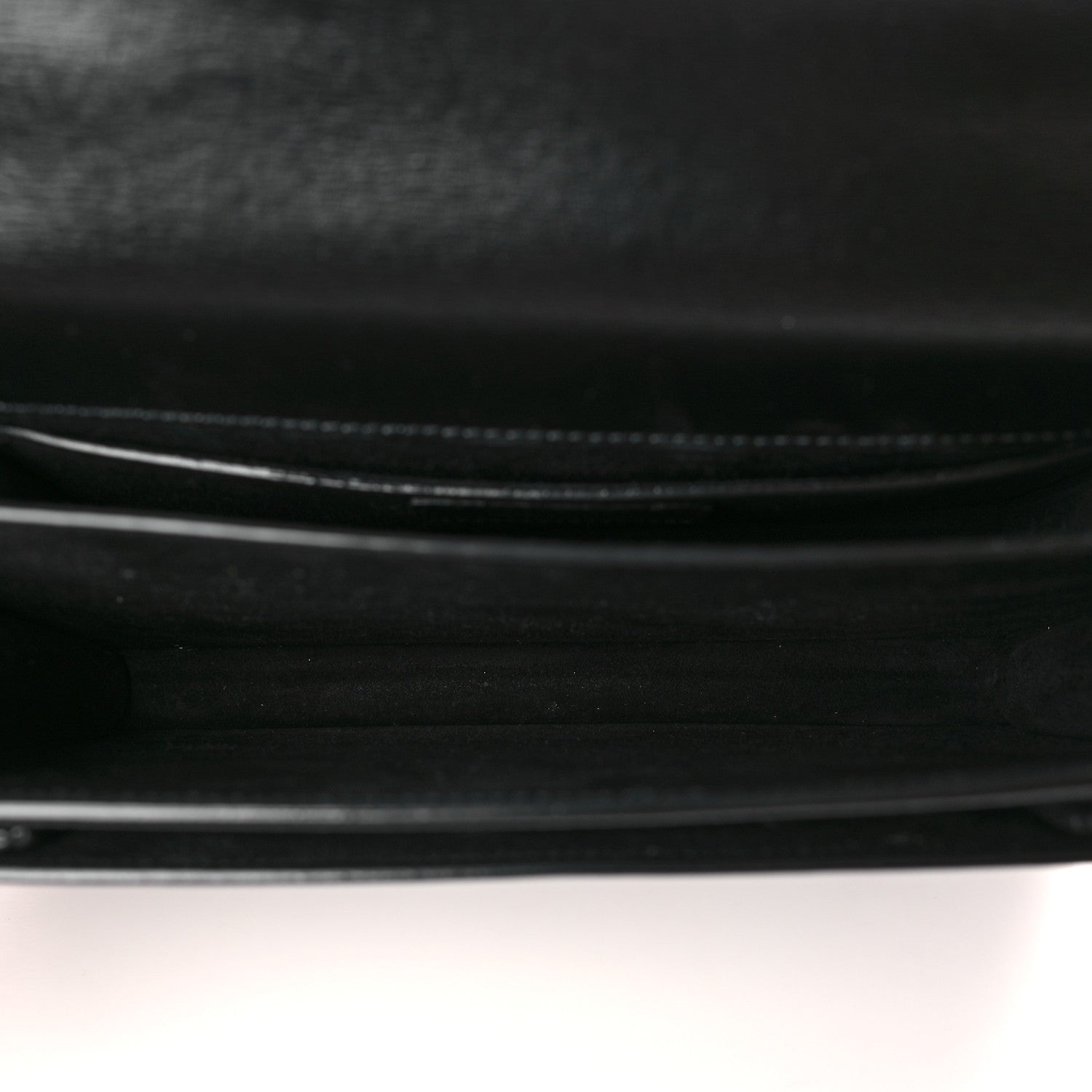 Saint Laurent Calfskin Medium Monogram Sunset Black 4 of 9
