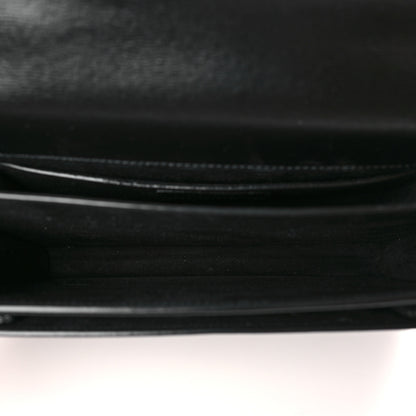 Saint Laurent Calfskin Medium Monogram Sunset Black 4 of 9