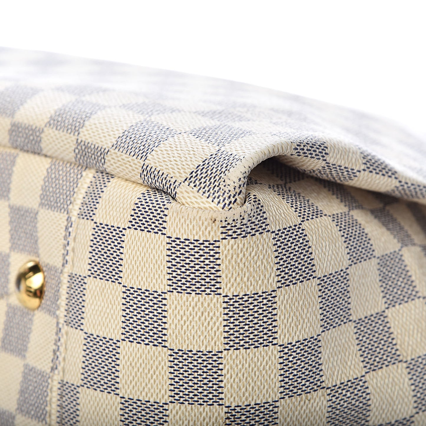 Damier Azur Artsy MM