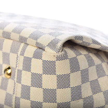 Louis Vuitton Damier Azur Artsy MM 17 of 18