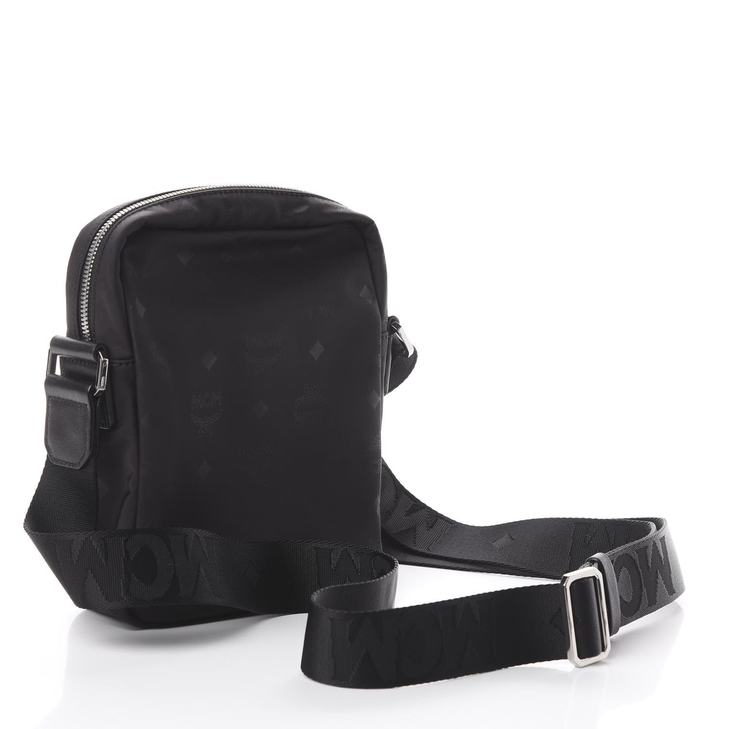 Nylon Monogram Dieter Crossbody Black