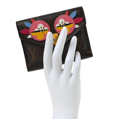 Louis Vuitton Monogram Lovely Birds Victorine Wallet 2 of 6