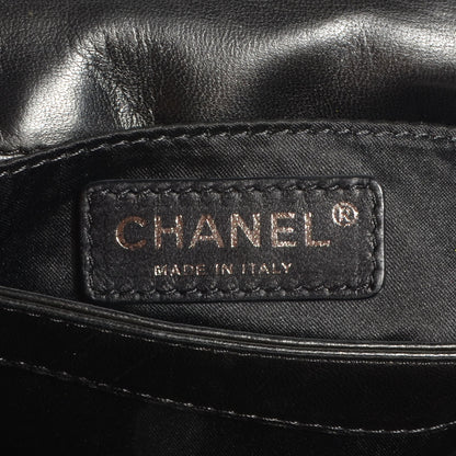 Chanel Lambskin Quilted Mini Chanel 3 Flap Black 6 of 8