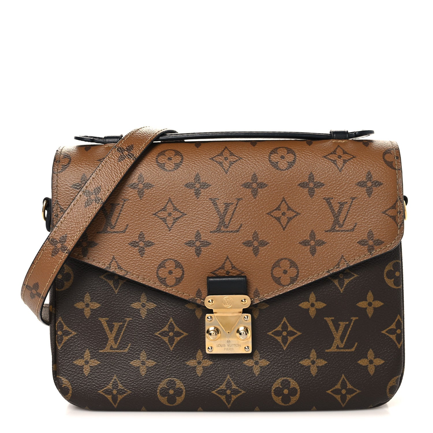 Louis Vuitton Reverse Monogram Pochette Metis 1 of 10