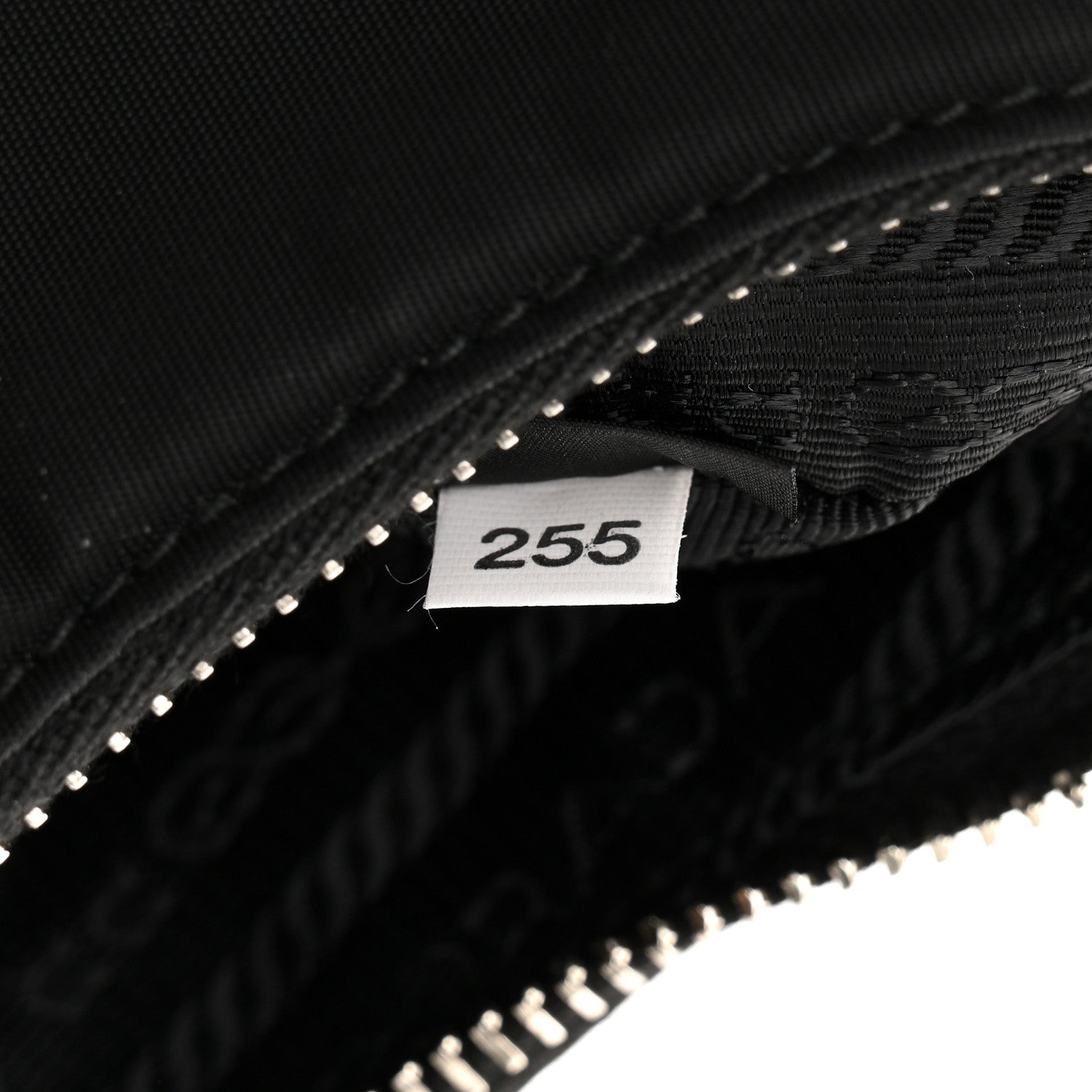 Prada Nylon Re-Edition 2005 Shoulder Bag Black 7 of 10