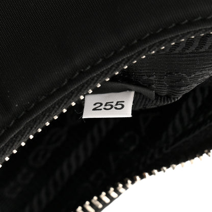 Prada Nylon Re-Edition 2005 Shoulder Bag Black 7 of 10