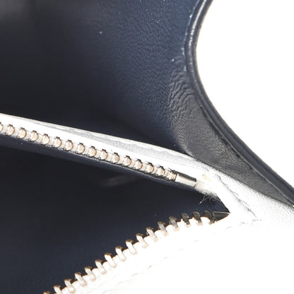 Christian Dior Patent Micro-Cannage Small Diorama Flap Bag White 6 of 8