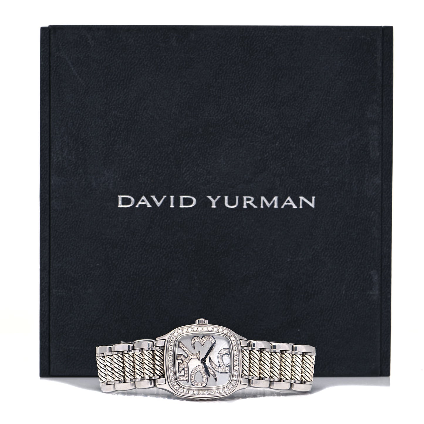 Stainless Steel Diamond Bezel Dial 25mm Thoroughbred Quartz Watch