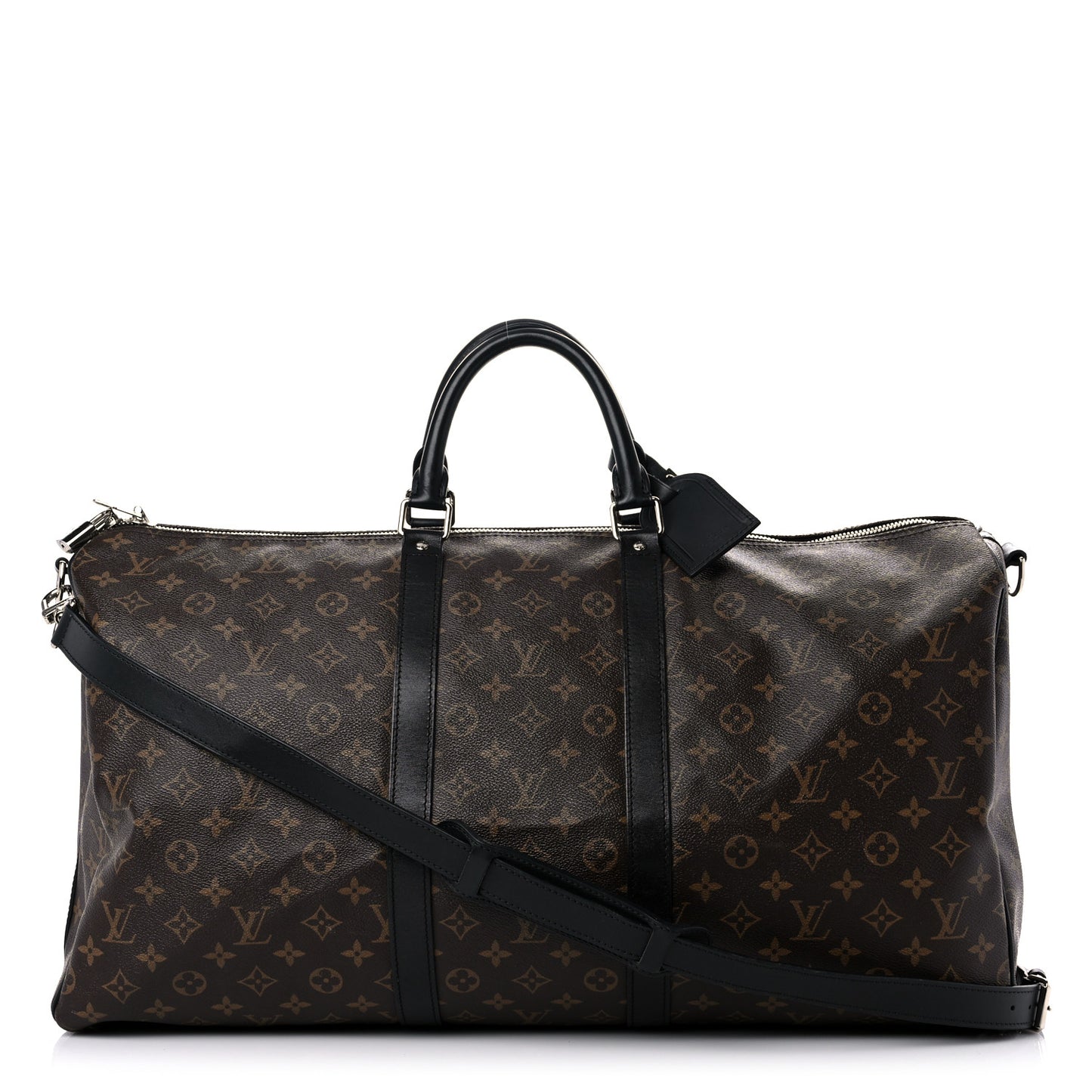 Monogram Macassar Keepall Bandouliere 55