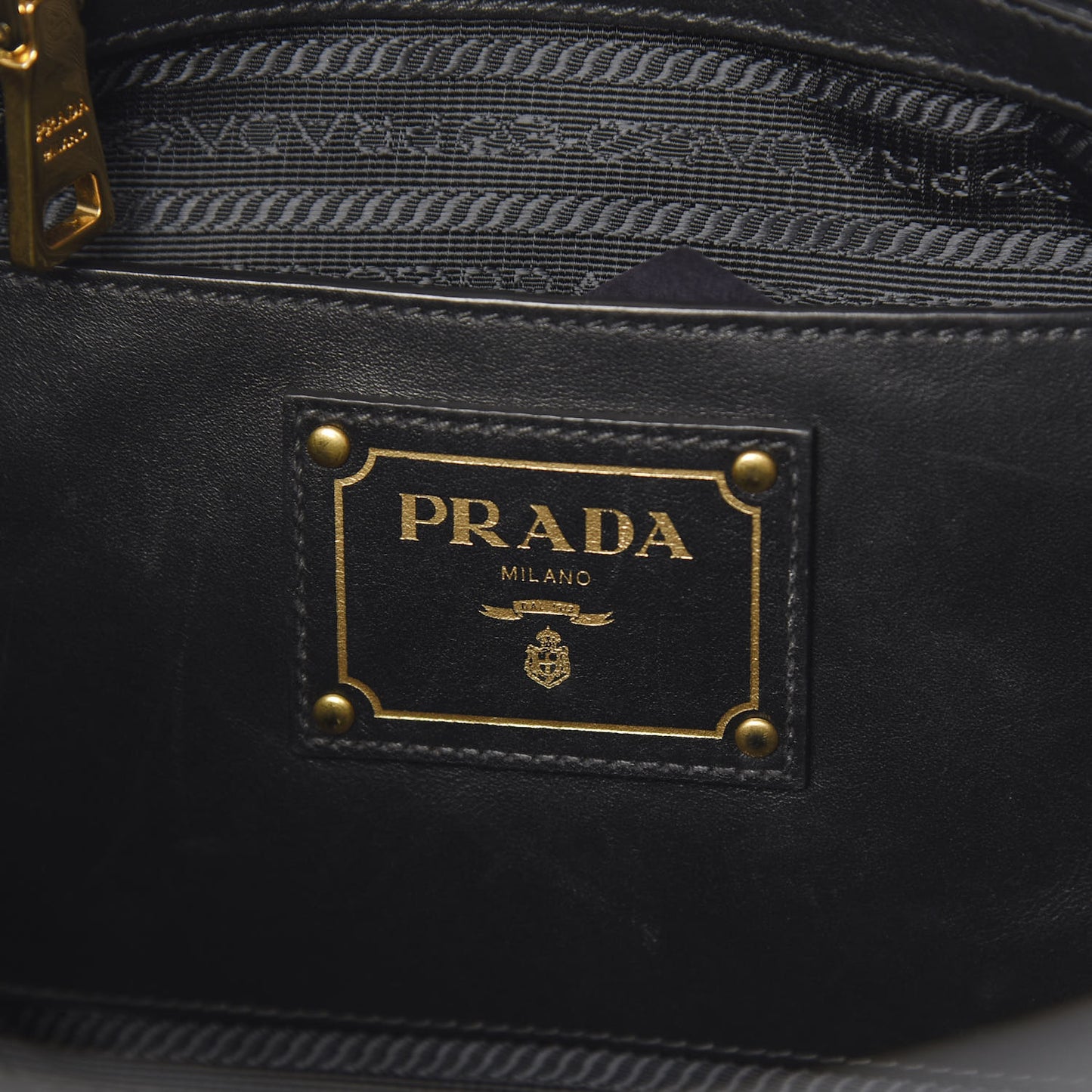 Soft Calfskin Tote Black