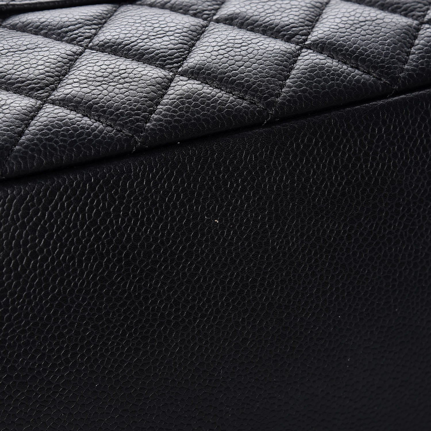 Chanel Caviar Quilted Urban Companion Shopping Tote Black 12 of 12