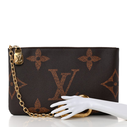 Louis Vuitton Monogram Pochette Cles XL 2 of 7