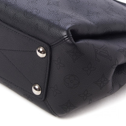 Louis Vuitton Mahina Babylone Chain BB Black 7 of 9