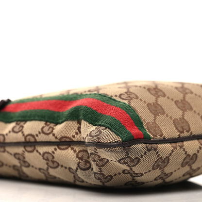 Gucci Monogram Web Jolicoeur Charms Messenger Dark Brown 9 of 14