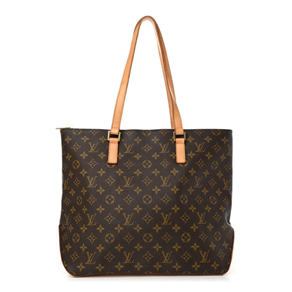 Louis Vuitton Monogram Cabas Mezzo 1 of 6