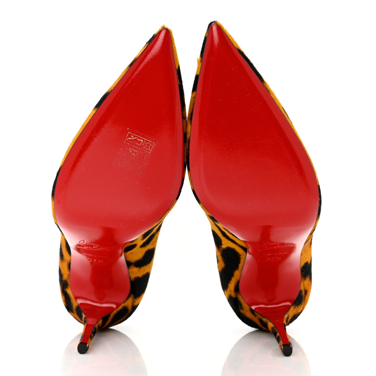Calf Hair Leopard Kate 100 Pumps 37.5 Spicy