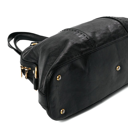 Saint Laurent Patent Large Muse Black 10 of 11
