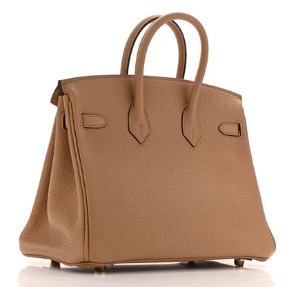 Hermes Togo Birkin 25 Chai 3 of 12