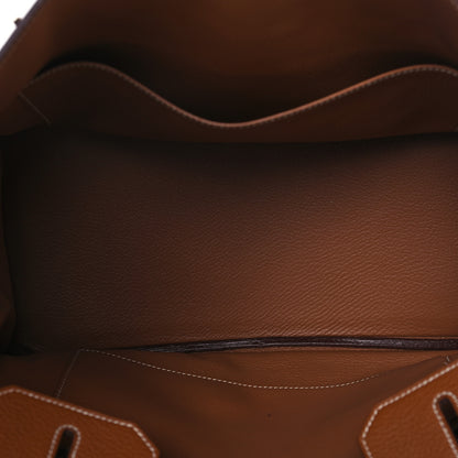 Hermes Togo Birkin 35 Gold 5 of 13