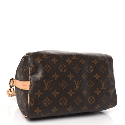 Louis Vuitton Monogram Speedy Bandouliere 25 4 of 10