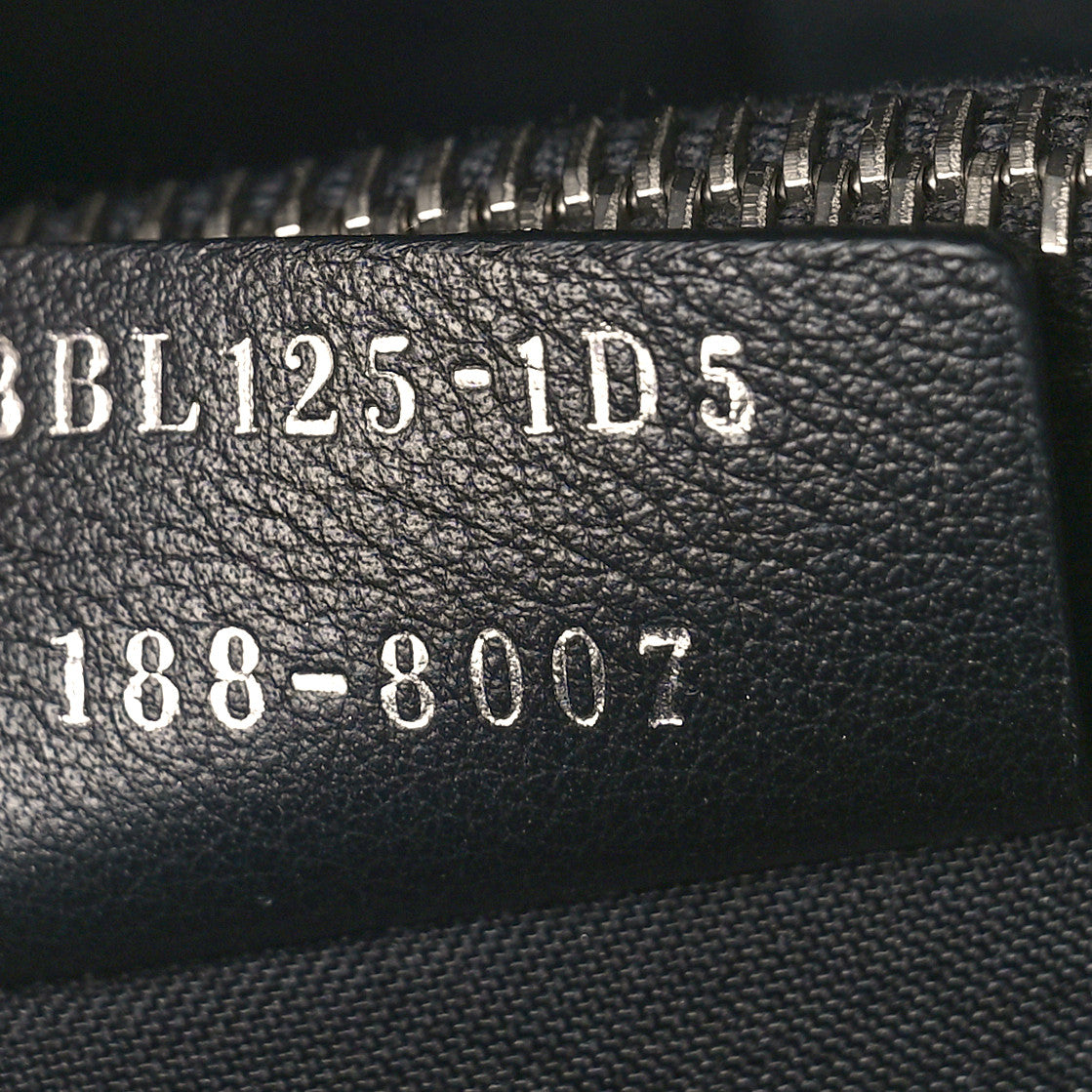 Fendi Vitello Dolce Large By The Way Boston Bag Black 8 of 10