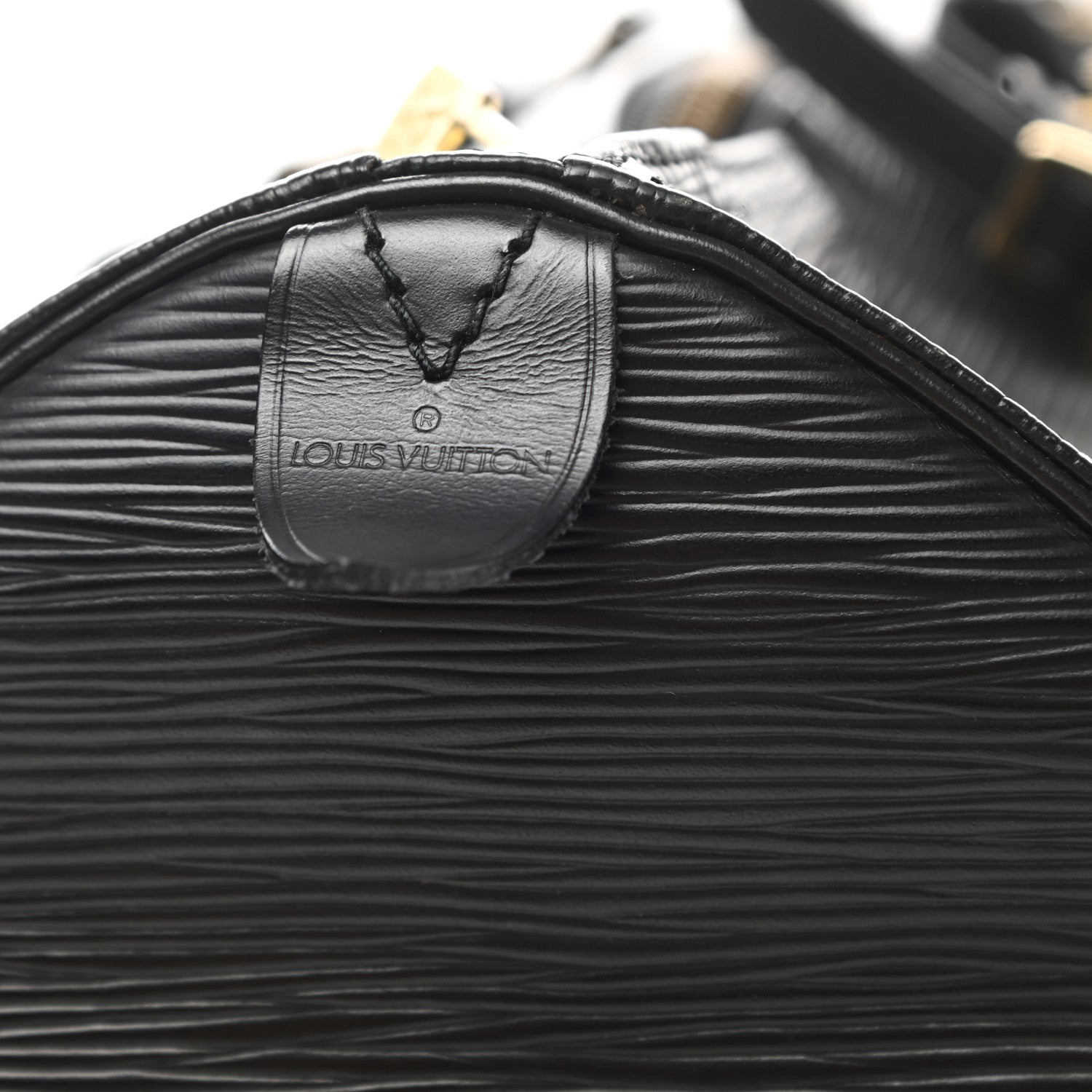 Louis Vuitton Epi Keepall 50 Black 7 of 22