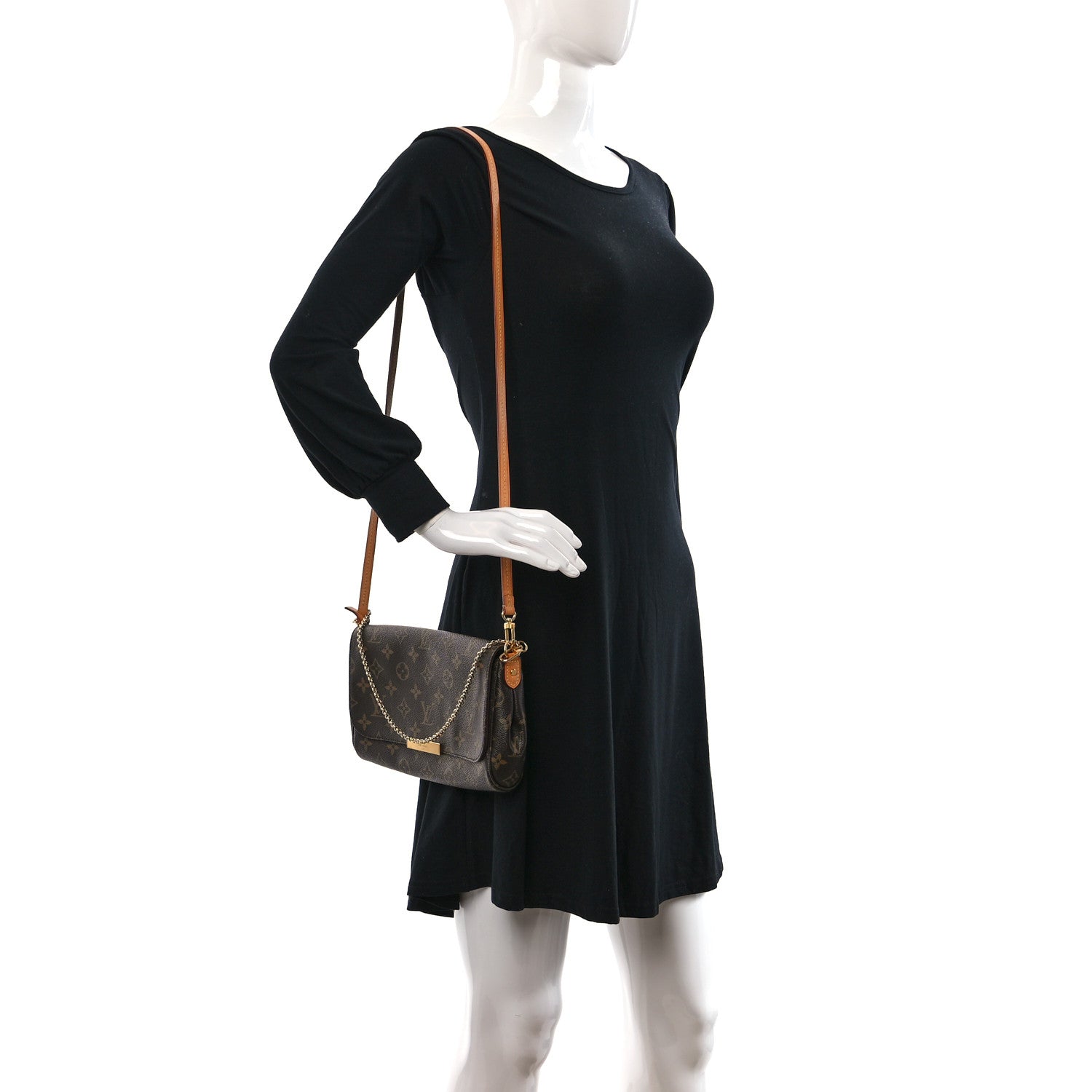 Louis Vuitton Monogram Favorite MM 2 of 10