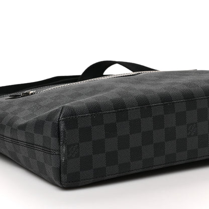 Louis Vuitton Damier Graphite Mick MM 7 of 9