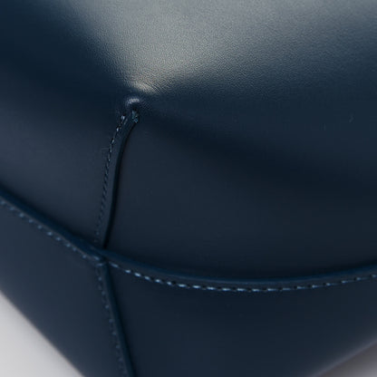 Mansur Gavriel Calfskin North South Tote Navy 11 of 13