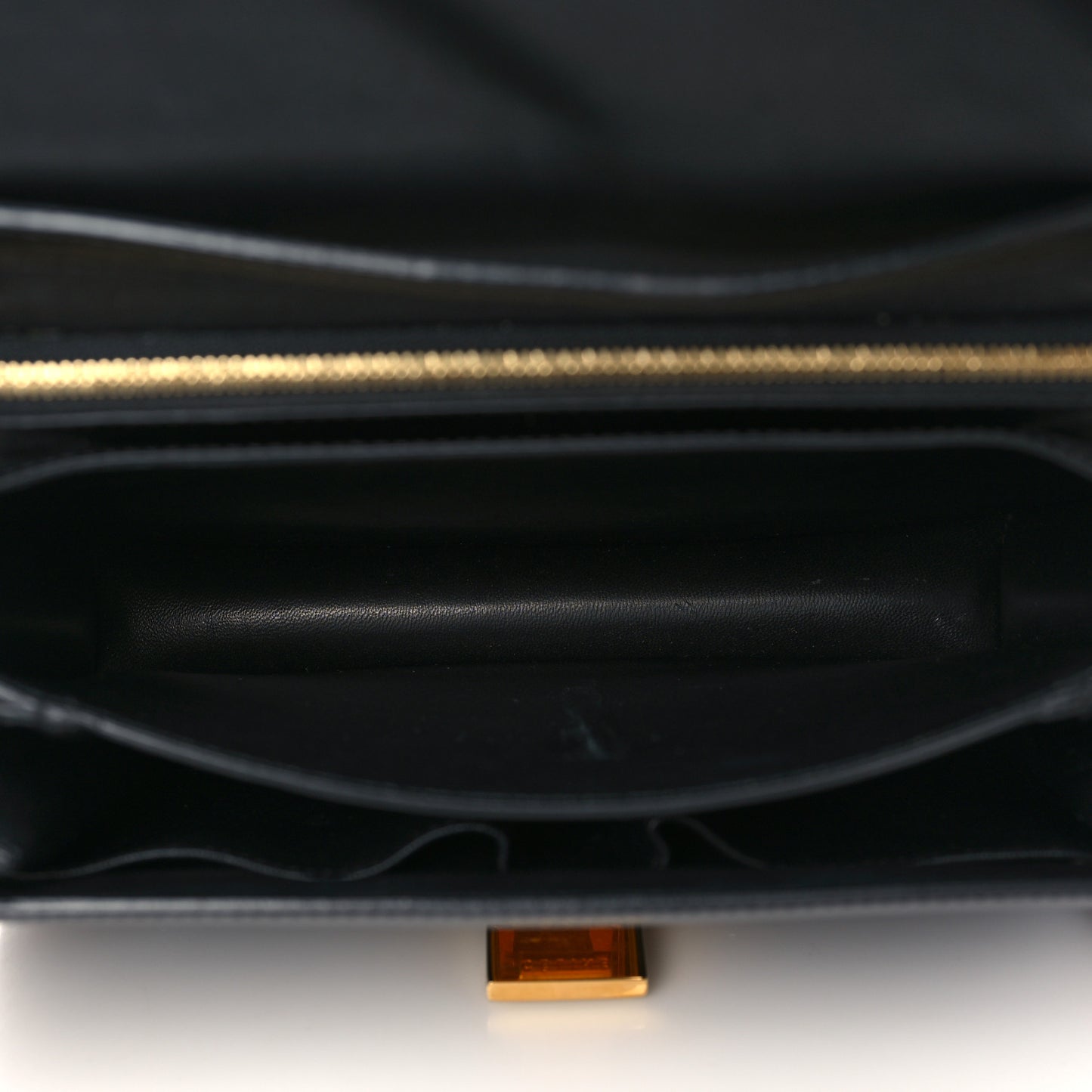 Box Calfskin Medium Classic Box Flap Bag Black
