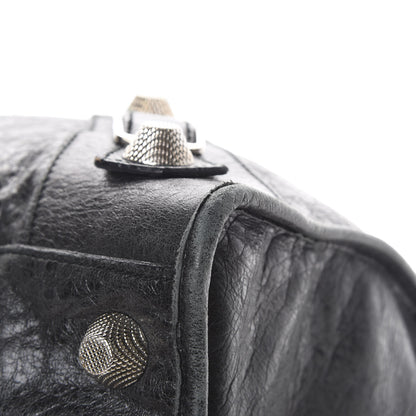 Balenciaga Agneau Giant 21 Silver Hardware Work Black 9 of 16