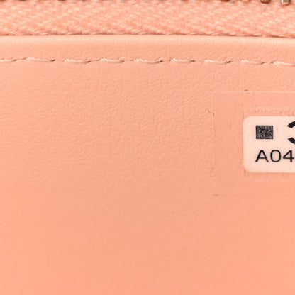 Chanel Caviar Quilted Small Vanity Case With Chain Light Beige 7 of 11