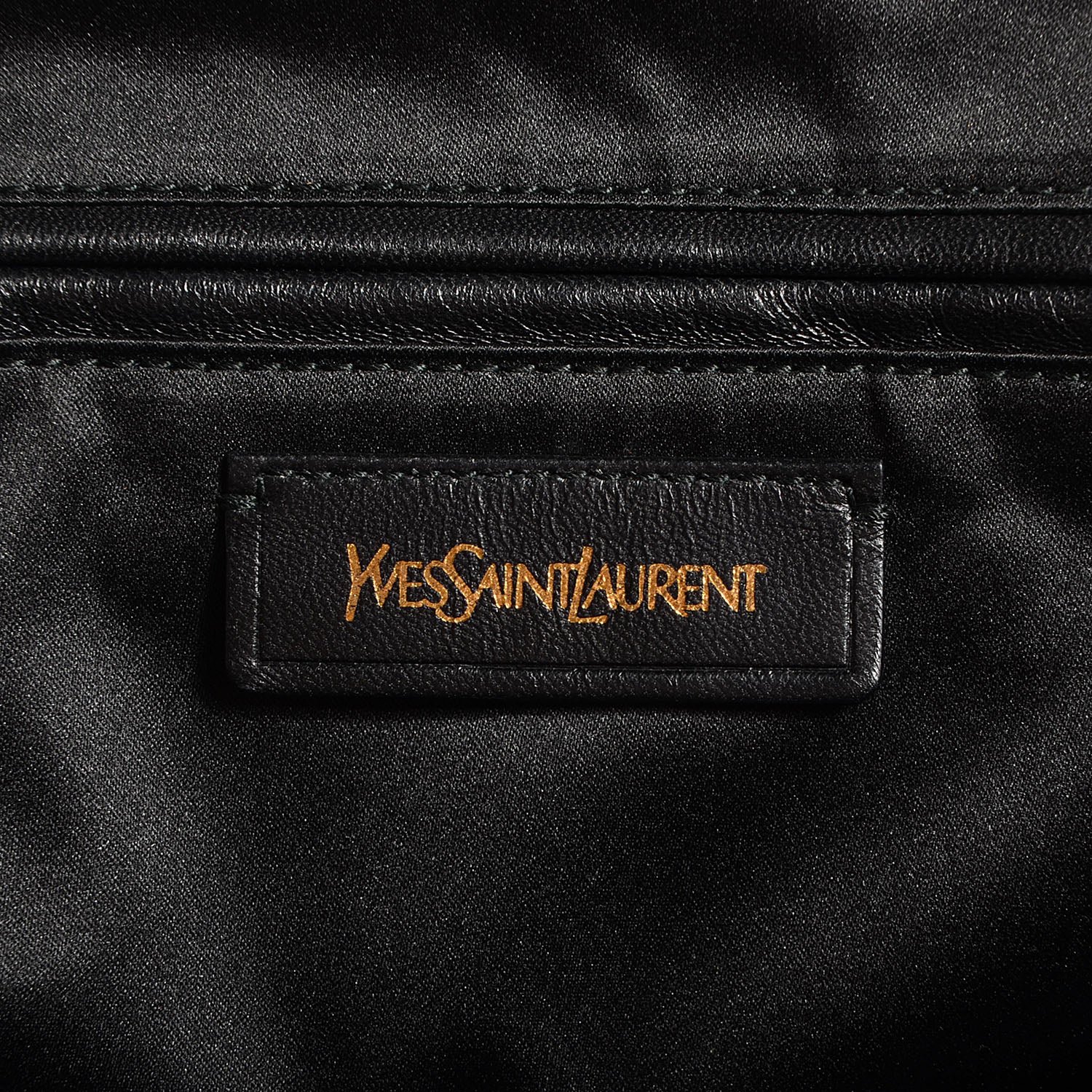 Saint Laurent Leather Oversized Muse Turquoise 7 of 9