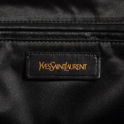 Saint Laurent Leather Oversized Muse Turquoise 7 of 9