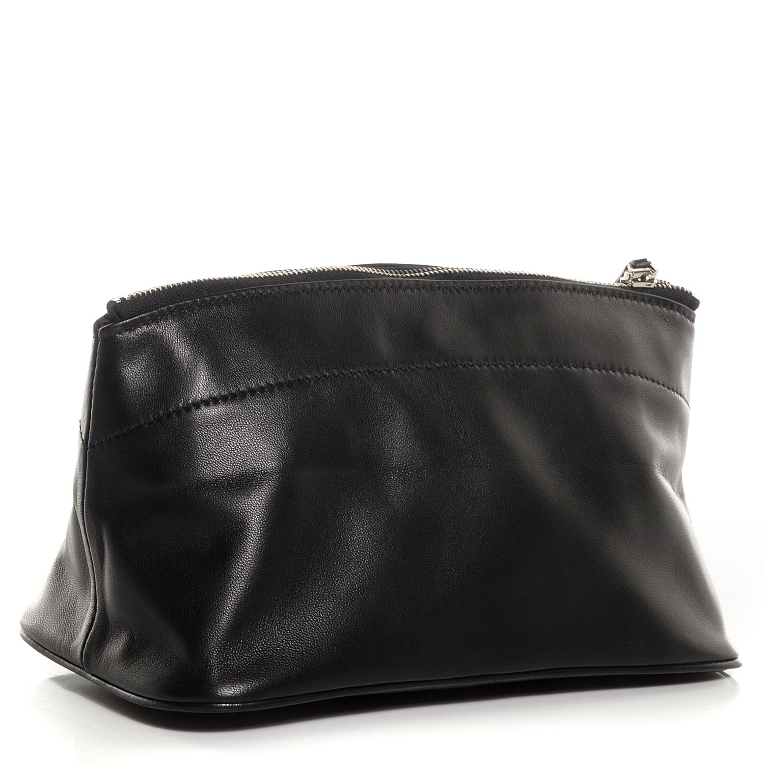 Hermes Lambskin Tohubohu Pouch PM Black 3 of 9