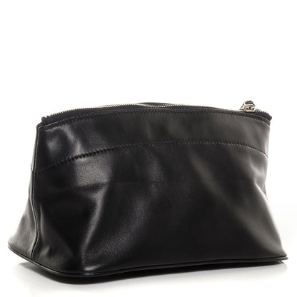 Hermes Lambskin Tohubohu Pouch PM Black 3 of 9