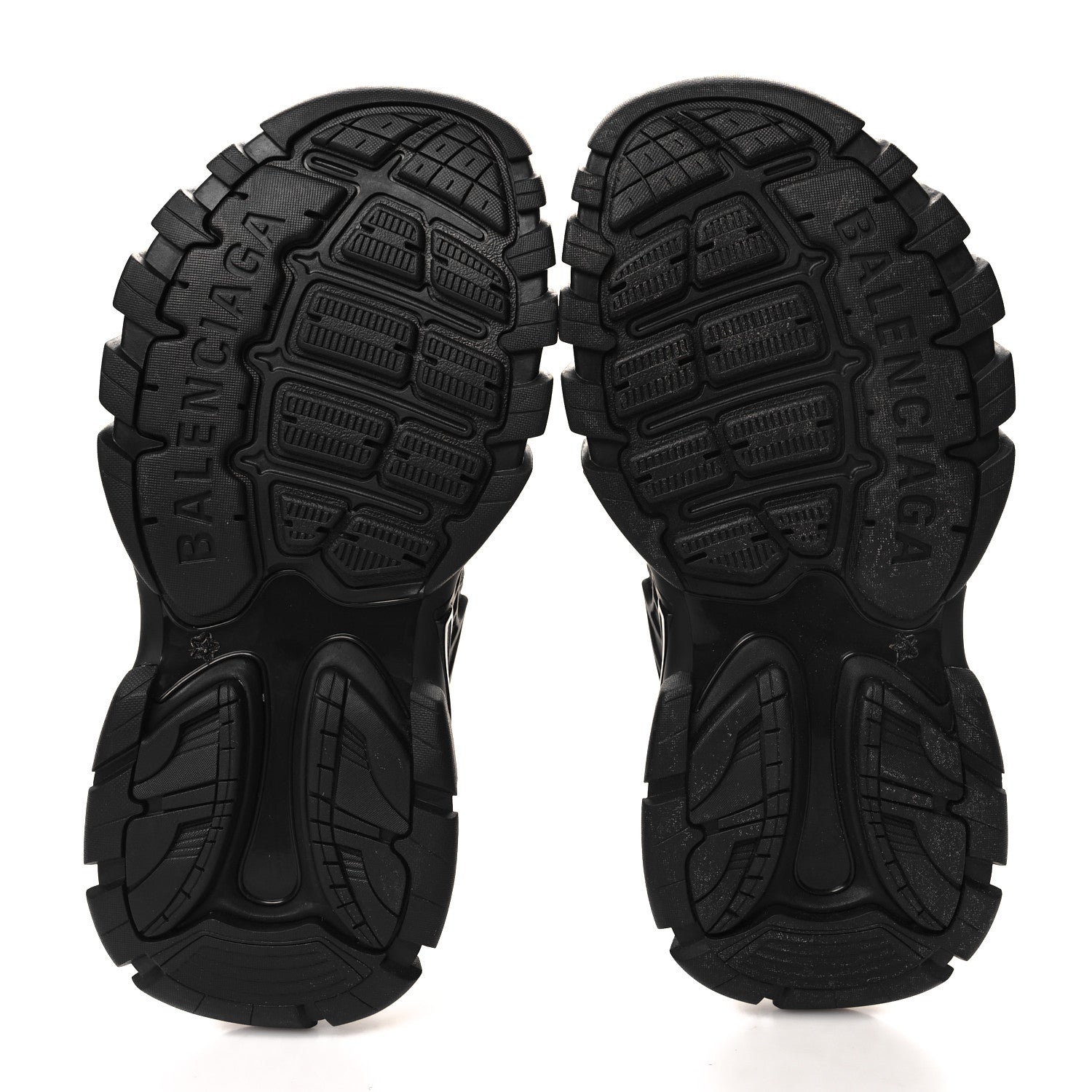 Balenciaga Neoprene Rubber Thong Sandals 37 Black 5 of 9
