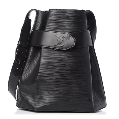 Louis Vuitton Epi Sac D'Epaule Black 1 of 12