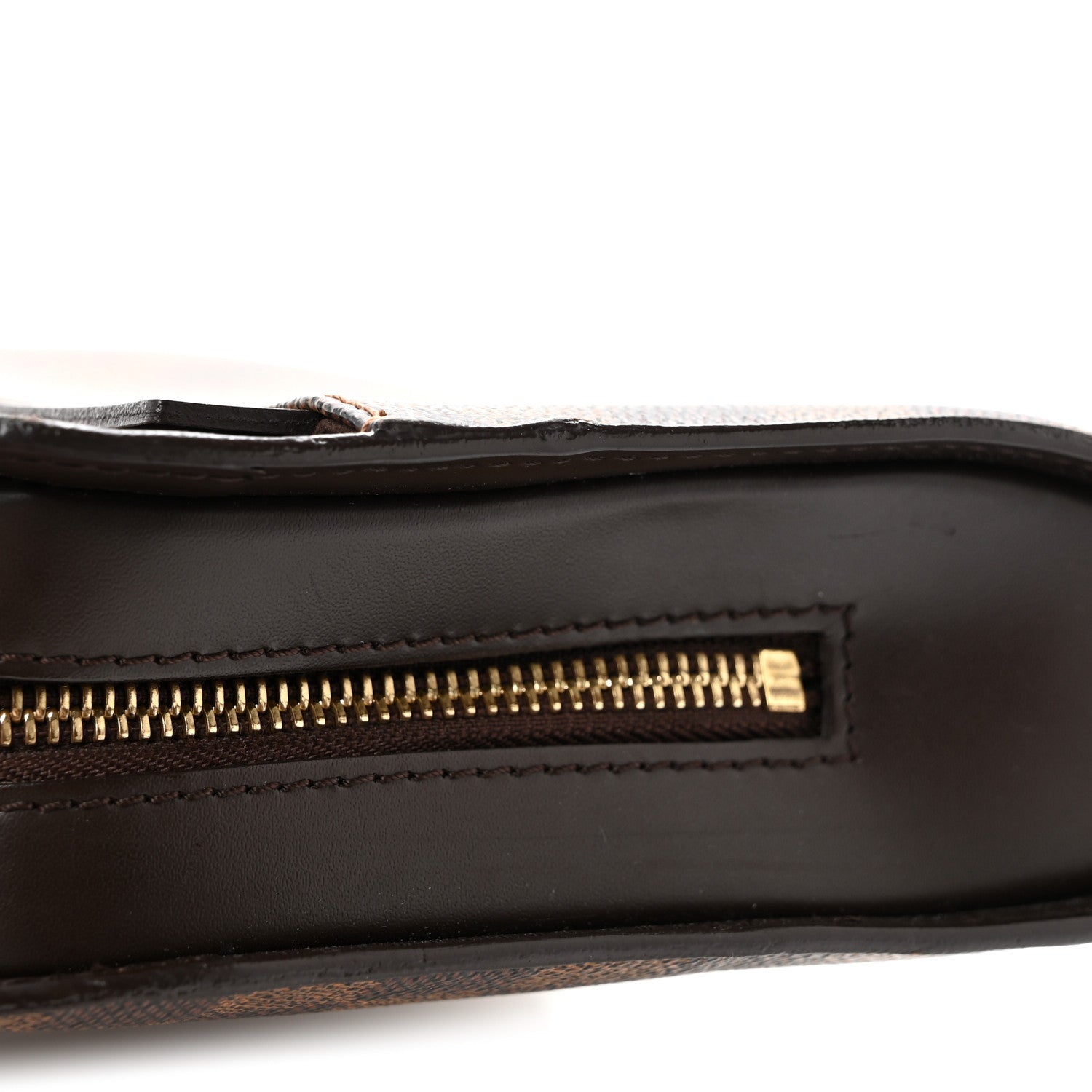 Louis Vuitton Damier Ebene Pochette Saint Louis Clutch 10 of 11