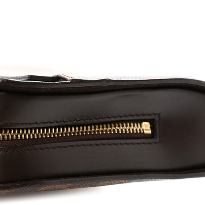 Louis Vuitton Damier Ebene Pochette Saint Louis Clutch 10 of 11