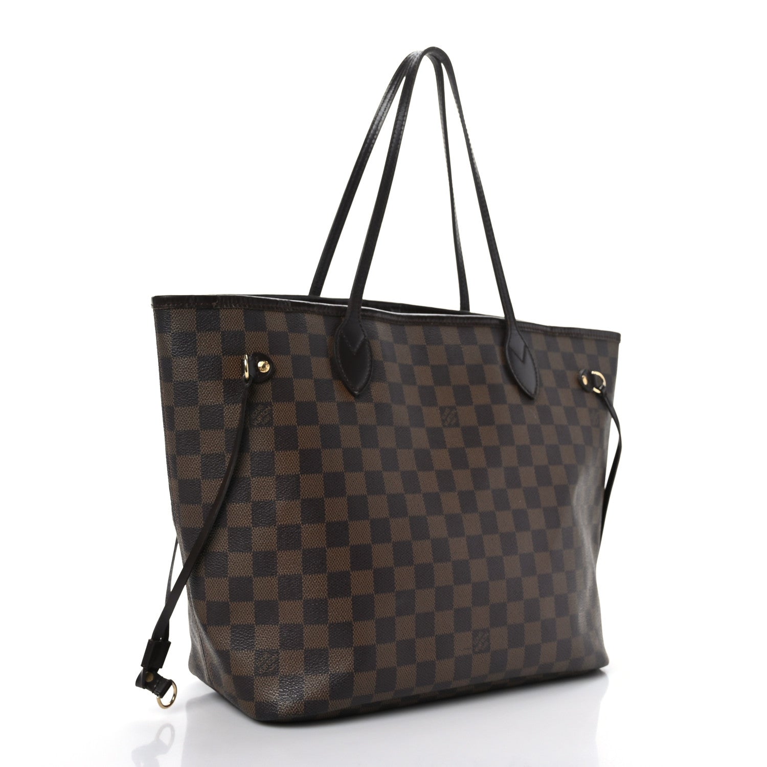 Louis Vuitton Damier Ebene Neverfull MM 3 of 9