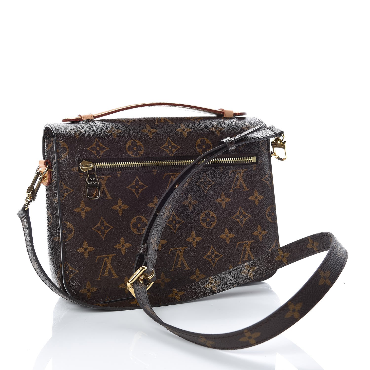 Louis Vuitton Monogram Pochette Metis 3 of 10
