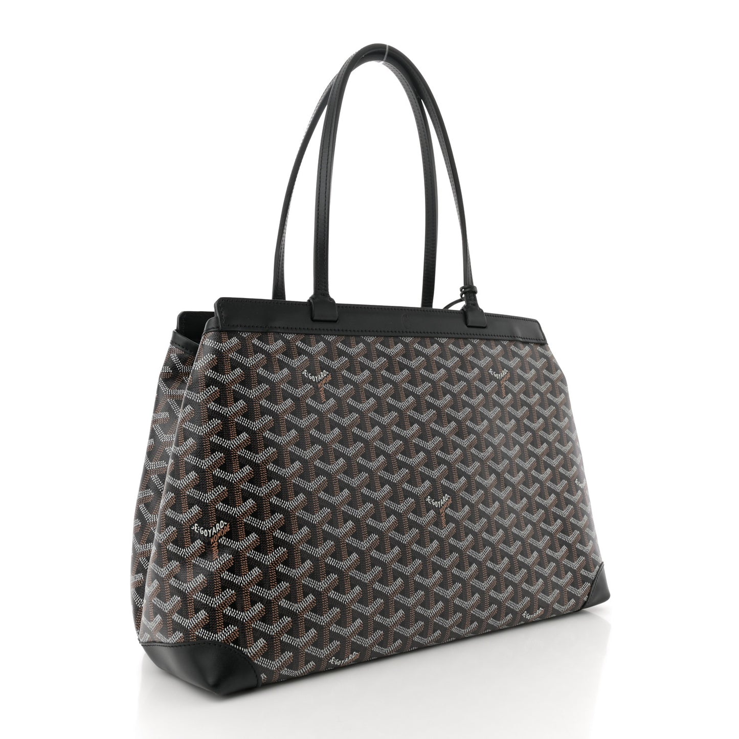 Goyardine Bellechasse PM Black