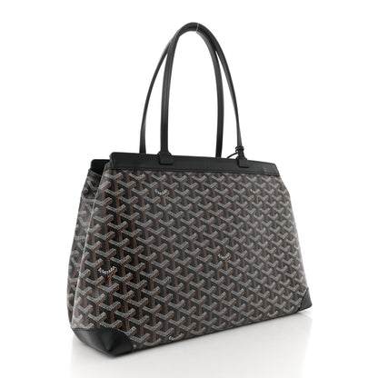 Goyard Goyardine Bellechasse PM Black 3 of 9