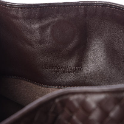 Bottega Veneta Nappa Intrecciato Parachute Bag Ebano 6 of 6