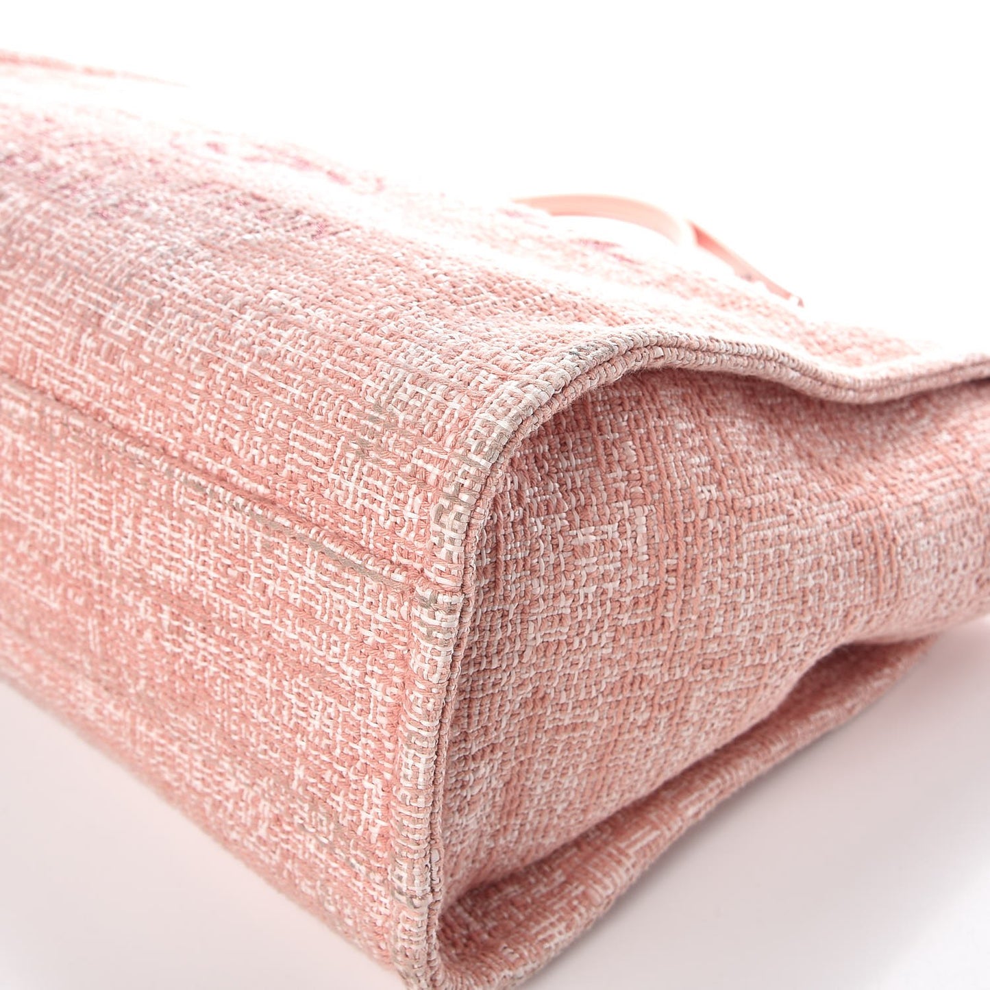 Canvas Deauville Small Tote Pink