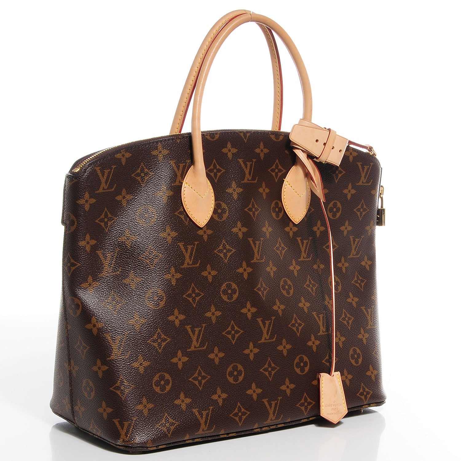 Louis Vuitton Monogram Lockit MM 3 of 7