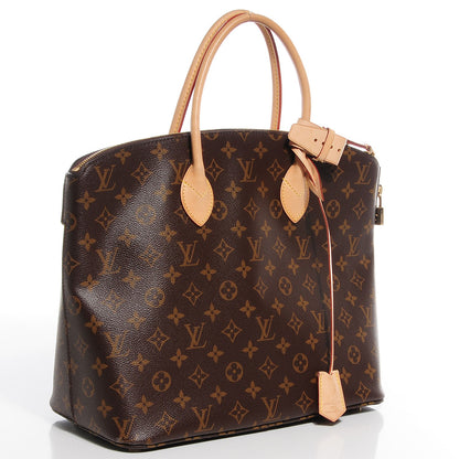 Louis Vuitton Monogram Lockit MM 3 of 7