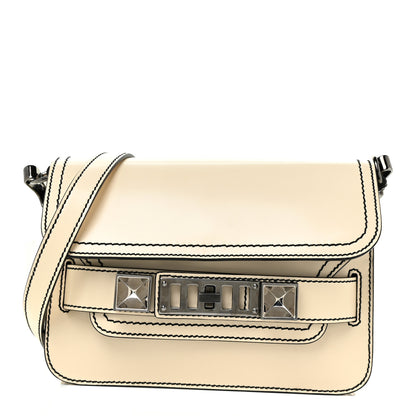 Proenza Schouler Smooth Calfskin Mini PS11 Classic Shoulder Bag White 1 of 25