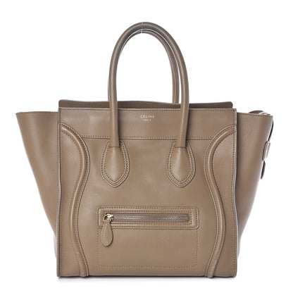 Celine Smooth Calfskin Mini Luggage Dune 1 of 15